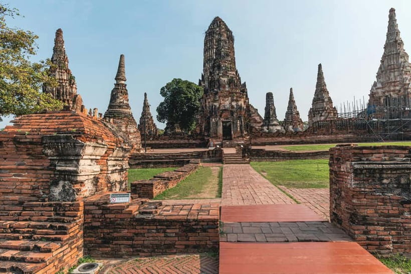 From Bangkok: Ayutthaya Heritage Tour with Sunset Boat Ride - Guides can make the difference