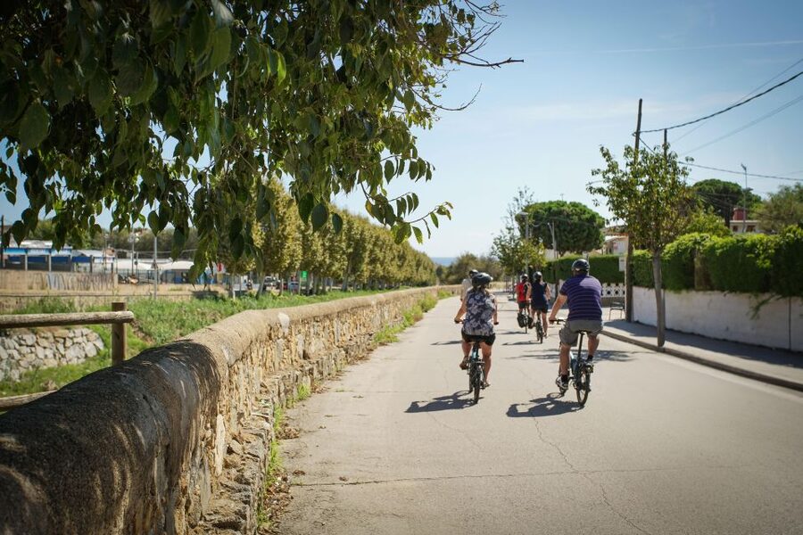 From Barcelona: E-Bike and Sailing Tour with Wine Tastings - Returning through Port Masnou