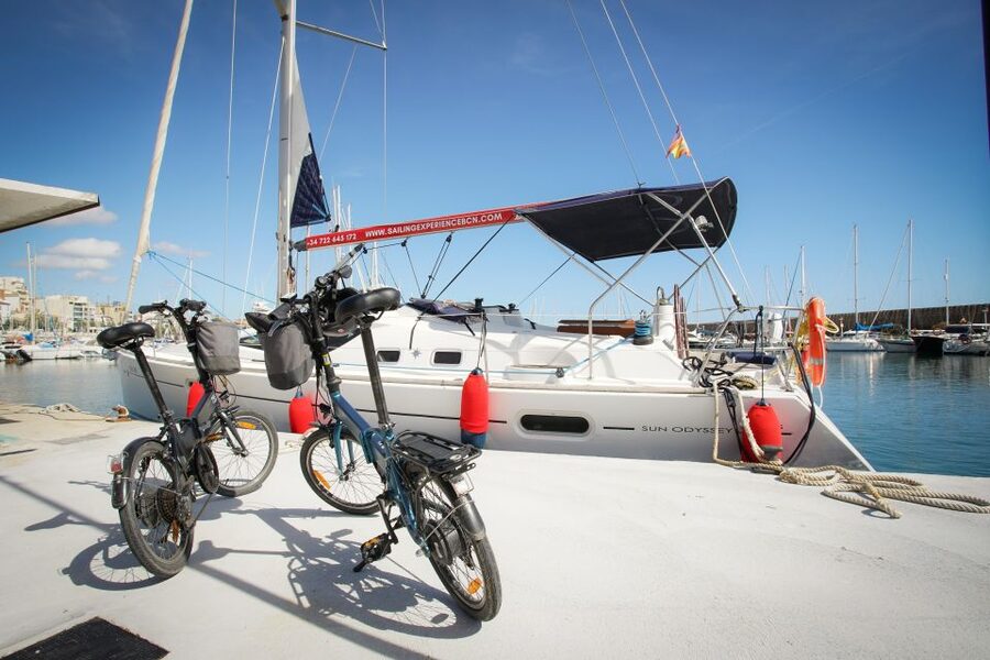 From Barcelona: E-Bike and Sailing Tour with Wine Tastings - How much value do you get for $100?