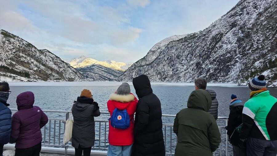 From Bergen: The Original Fjord Cruise to Mostraumen - Rainy days still have a useful place here