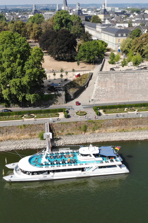 From Bonn: Rhine River to Linz Sightseeing Boat Tour - Bad Honnef and the Rhine’s changing shoreline