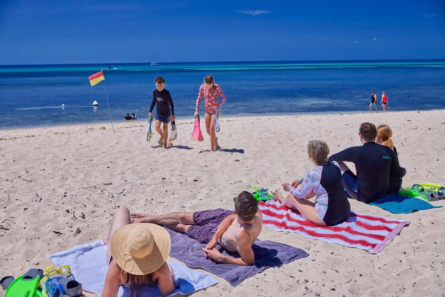From Cairns: Full-Day Green Island Cruise - How the $77 price works for you