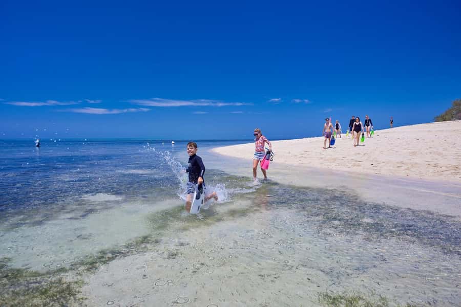 From Cairns: Green Island Full-Day Cruise - Lunch, free time, and the shape of the day
