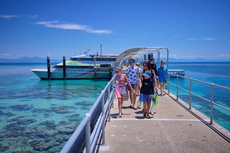 From Cairns: Green Island Half-Day Morning Cruise - Reef Rocket from Cairns to Green Island
