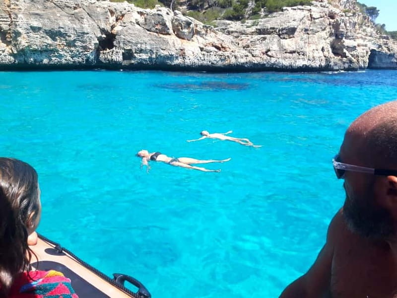 From Cala Figuera: Boat Tour to Cala Marmols & Caló de Moro - What the $48 price really covers