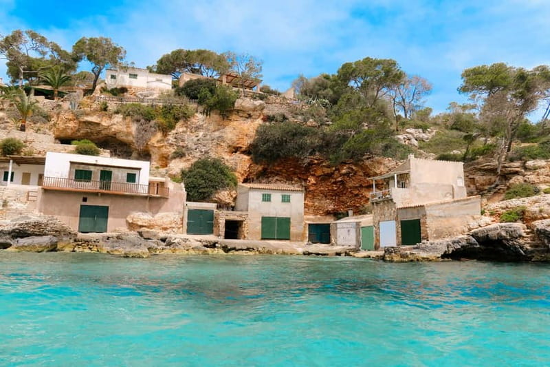 From Cala Figuera: Boat Tour to Cala Marmols & Caló de Moro - Cala Llombards and the coast of caves