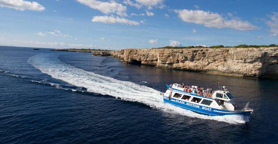 From Cala Galdana: 2-Hour Glass-Bottom Boat Trip - Boarding at Cala Galdana