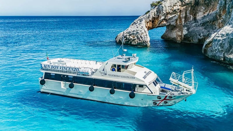 From Cala Gonone: Gulf of Orosei Cruise to Cala Goloritzè - What the boat day feels like onboard