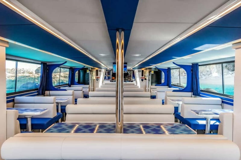 From Cala Gonone: Gulf of Orosei Cruise to Cala Goloritzè - Cala Luna, a famous first taste of the coast