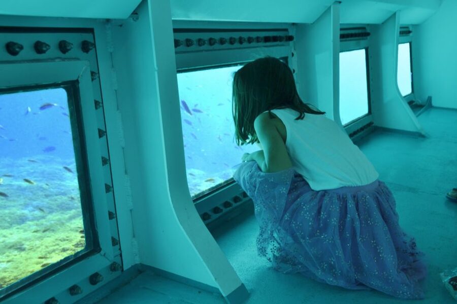 From Cala Millor: East Coast Glass-Bottom Boat Trip - Choosing the right boat from Cala Millor