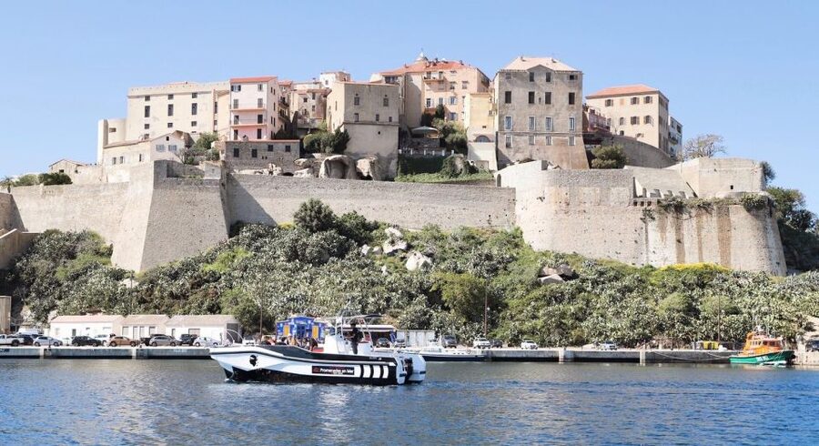 From Calvi: 2-Hour Sunset Cruise to Revellata Peninsula - Sunset at the tip of the peninsula