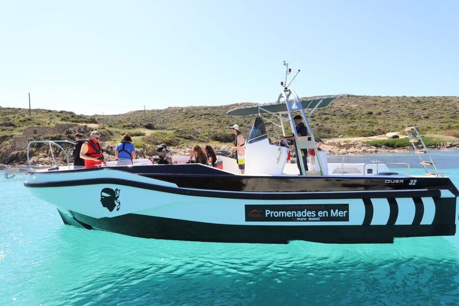 From Calvi: 2-Hour Sunset Cruise to Revellata Peninsula - Sea conditions and comfort on a small boat