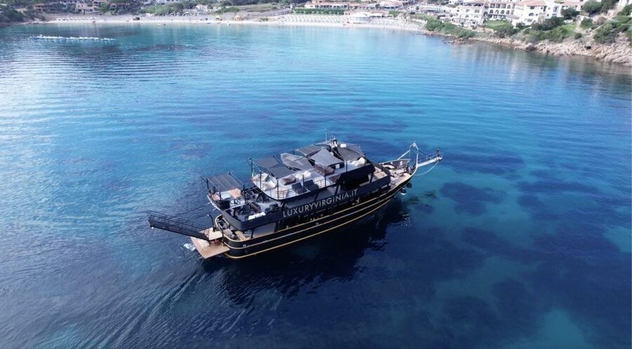 From Cannigione: La Maddalena Archipelago Boat Trip - Cannigione check-in: arrive before the crowd