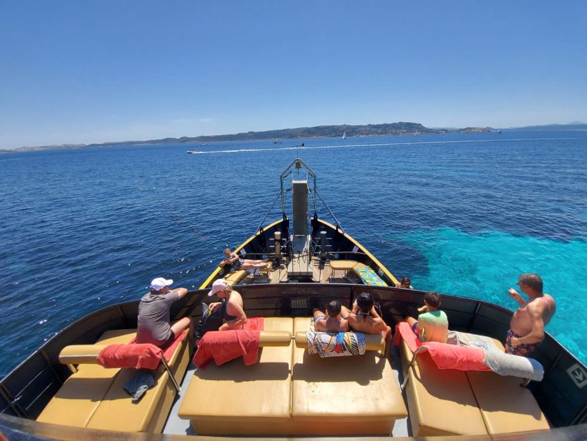 From Cannigione: La Maddalena Archipelago Boat Trip - Pink Beach: a view, not a beach visit
