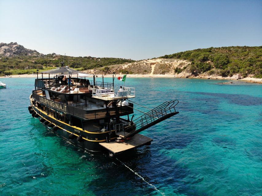 From Cannigione: La Maddalena Archipelago Boat Trip - Piscine di Budelli: the day’s strongest swim stop