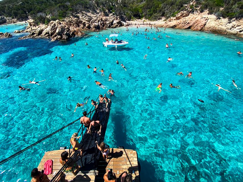 From Cannigione: La Maddalena Archipelago Boat Trip - Weather can change the best part of the day