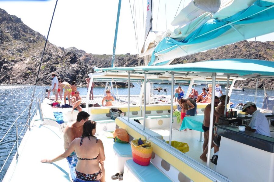 From Colònia de San Jordi : Catamaran Cruise to Es Trenc - Who Should Book the Magic Catamarans Cruise?