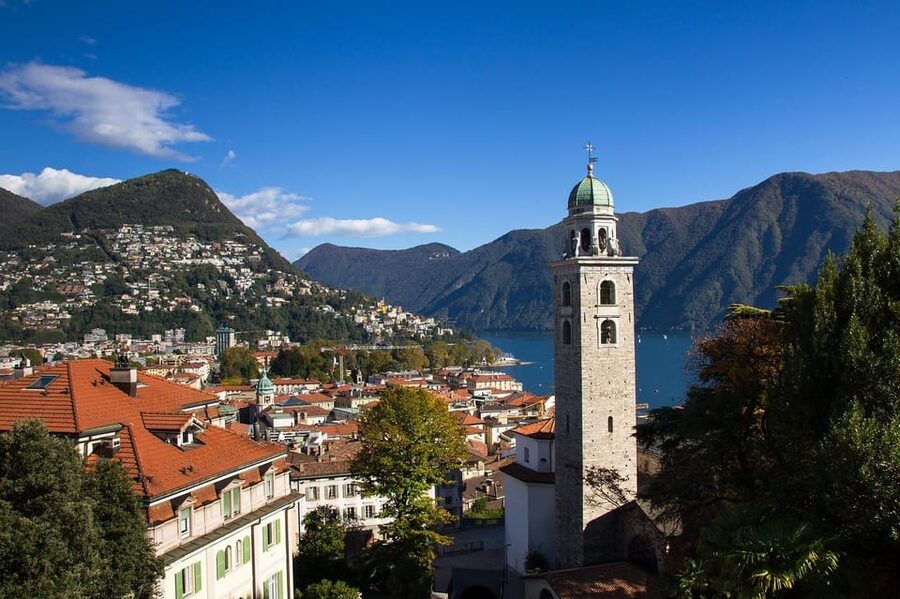 From Como: Bellagio, Como & Lugano Day Tour with Lake Cruise - Meeting in Como at B&B Hotel Como City Center