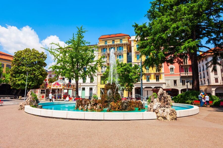 From Como: Lugano and Bellagio with Enchanting Boat Cruise - Bellagio, the Pearl of Lake Como