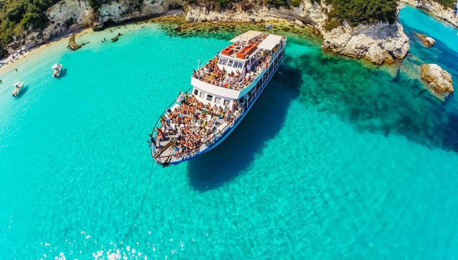 From Corfu: Day Cruise to Paxos, Antipaxos, and Blue Caves - What this Corfu to Paxos cruise is really like