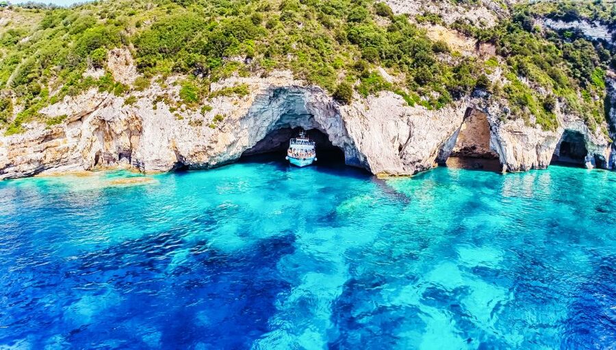 From Corfu: Day Cruise to Paxos, Antipaxos, and Blue Caves - My booking advice