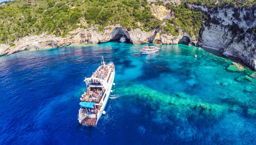 From Corfu: Day Cruise to Paxos, Antipaxos, and Blue Caves - Is $53 good value?