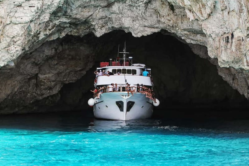 From Corfu: Day Cruise to Paxos, Antipaxos, & the Blue Caves - Who will enjoy this day most
