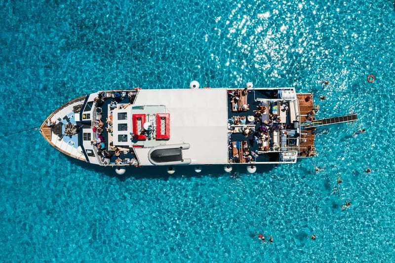 From Corfu: Day Cruise to Paxos, Antipaxos, & the Blue Caves - Two hours in Gaios, Paxos