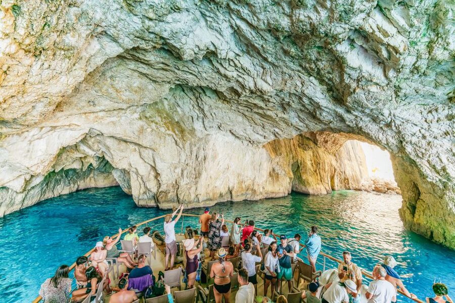 From Corfu Island: Antipaxos & Paxos Blue Caves Boat Cruise - Is the $53 price good value?
