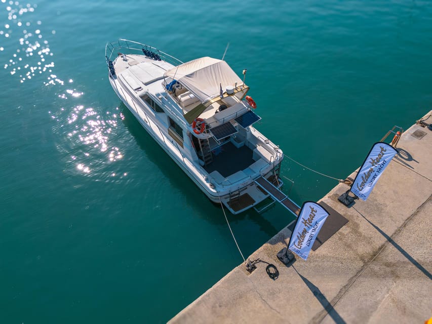 From Corfu: Luxury Yacht Cruise to Paxos and Antipaxos - Key Points Before You Book