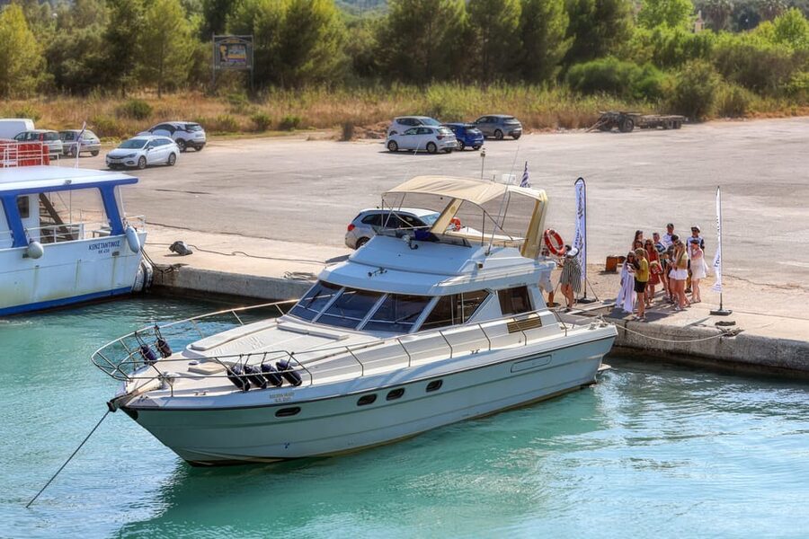 From Corfu: Luxury Yacht Cruise to Paxos and Antipaxos - Why This Small Yacht Makes a Difference