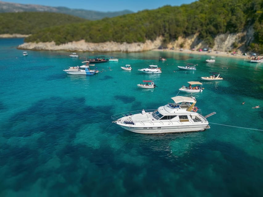 From Corfu: Luxury Yacht Cruise to Paxos and Antipaxos - Lakka Beach: A Scenic First Look