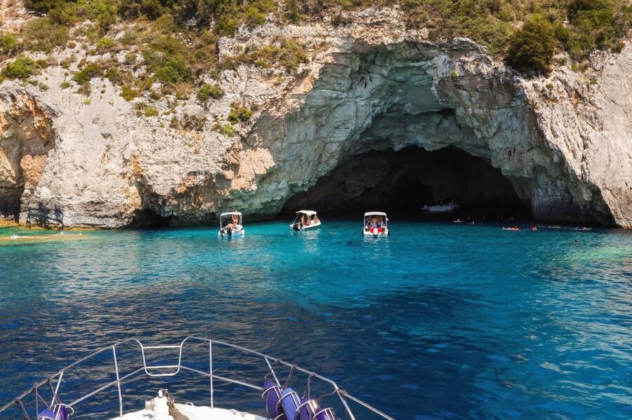From Corfu: Luxury Yacht Cruise to Paxos and Antipaxos - Is $82 a Good Price?