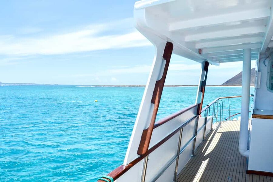 From Corralejo: Lobos Island Boat and Snorkel Activity - A Short Boat Ride to a Very Different Island