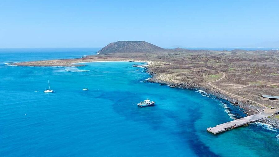 From Corralejo: Lobos Island Boat and Snorkel Activity - Checking In at Corralejo Port