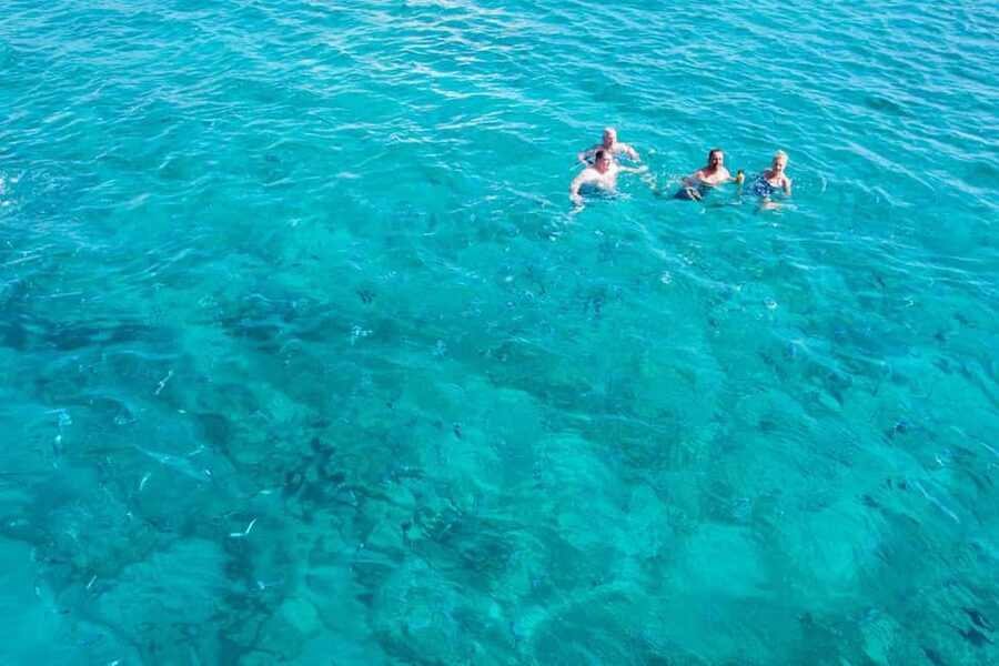 From Corralejo: Lobos Island Boat and Snorkel Activity - Walking From the Landing Point to La Concha
