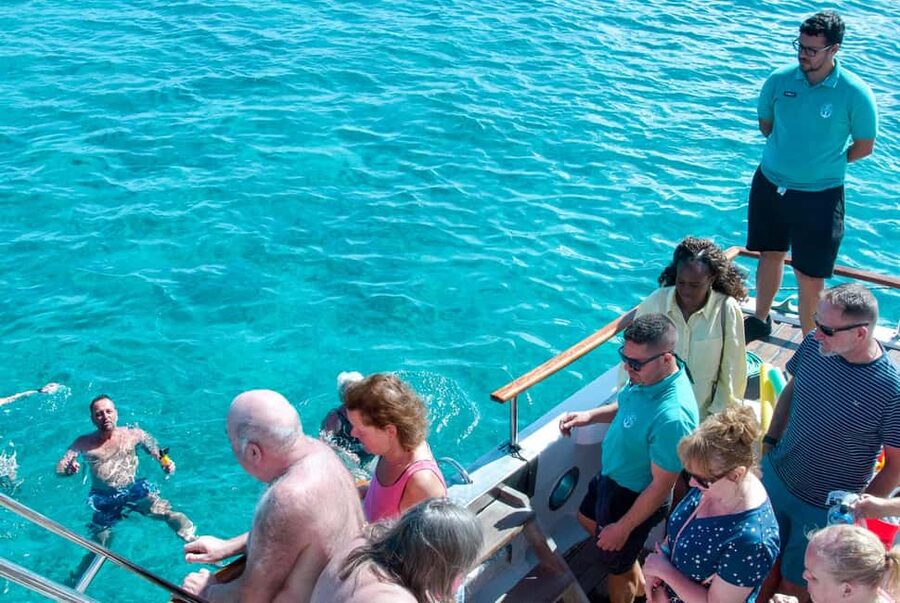 From Corralejo: Lobos Island Boat and Snorkel Activity - The Crew and the Feel of the Boat