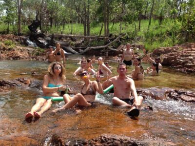 Litchfield Park Tour & Jumping Crocodile Cruise