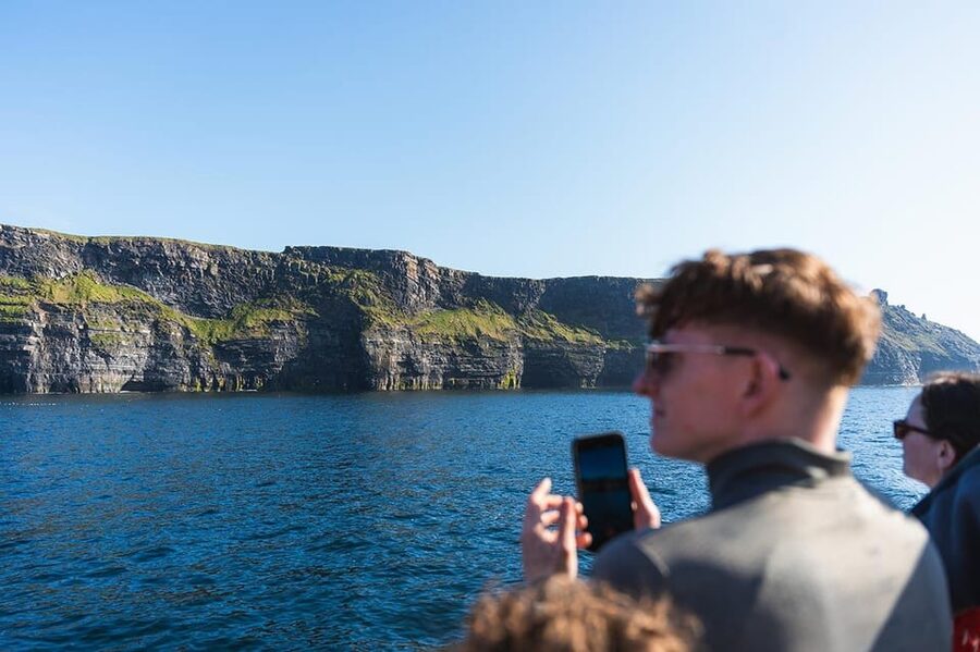From Doolin: Cliffs of Moher Boat Tour - Why seeing the Cliffs of Moher from the water matters
