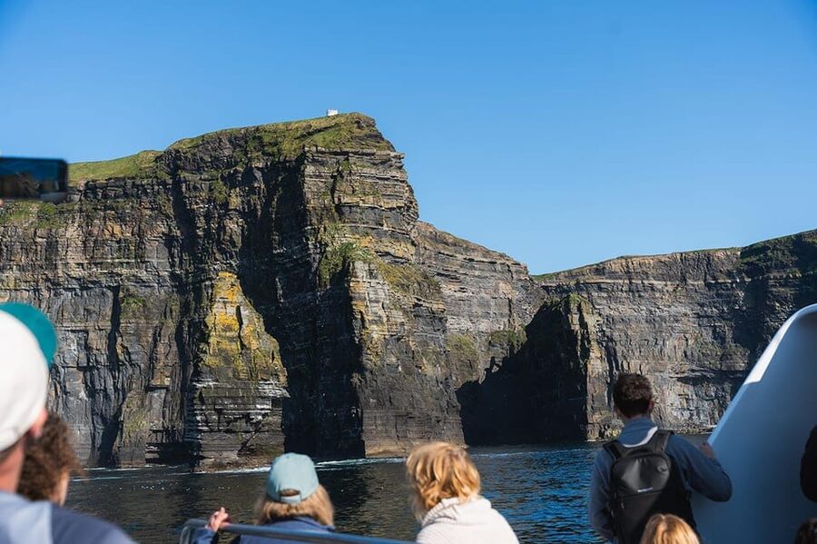 From Doolin: Cliffs of Moher Boat Tour - Leaving Doolin Pier for Hag’s Head