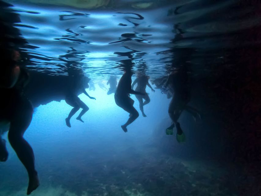 From Dubrovnik/Cavtat: Blue Cave, Sunj Beach Speed Boat Tour - Leaving Dubrovnik and seeing the walls from sea level