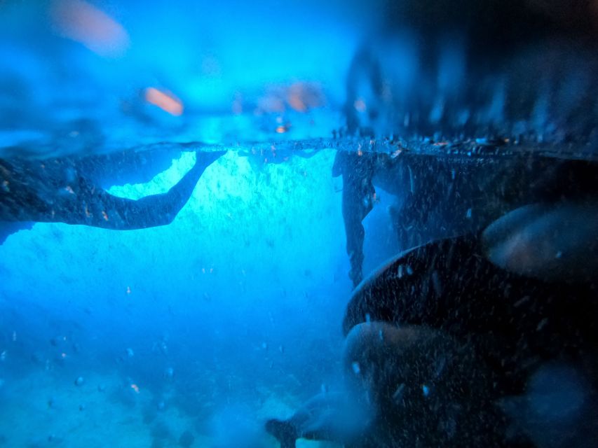From Dubrovnik/Cavtat: Blue Cave, Sunj Beach Speed Boat Tour - Three Green Caves and a choice of swim-throughs