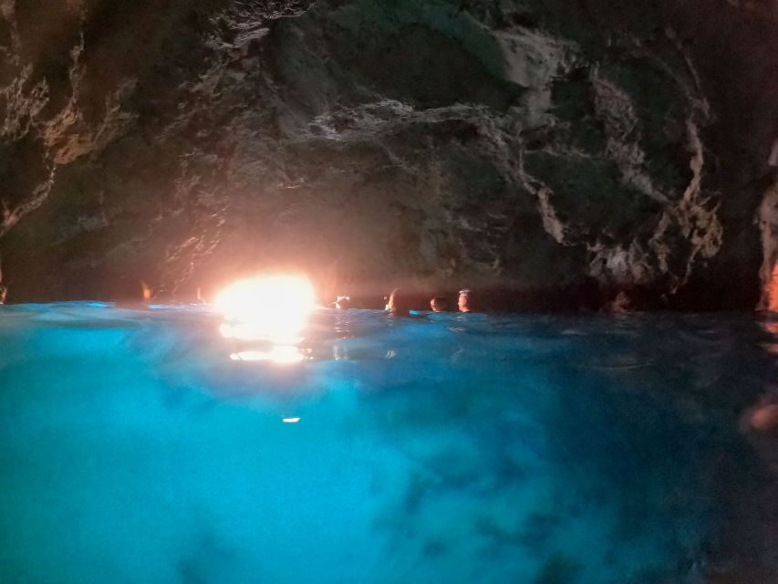 From Dubrovnik/Cavtat: Blue Cave, Sunj Beach Speed Boat Tour - Drinks, music, and the character of the boat