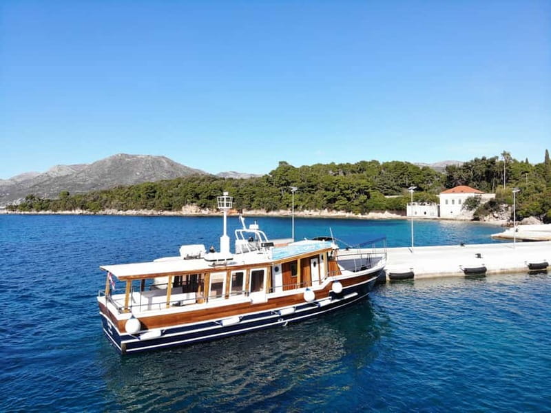 From Dubrovnik: Hop-On-Hop-Off Elaphiti Islands Boat Tour - Koločep, or Kalamota, for a Short Island Walk