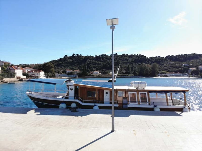 From Dubrovnik: Hop-On-Hop-Off Elaphiti Islands Boat Tour - Šunj Beach Requires a Bit of Planning