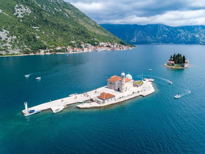 From Dubrovnik: Montenegro Boat Tour from Perast to Kotor - Our Lady of the Rocks and the short stop in Perast