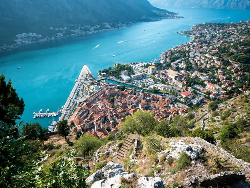 From Dubrovnik: Montenegro Day Trip with Boat Cruise - Our Lady of the Rocks by boat