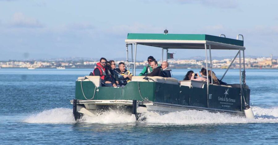 From Faro: 4 Stops, 3 Islands in Ria Formosa Catamaran Tour - Key points to know before booking