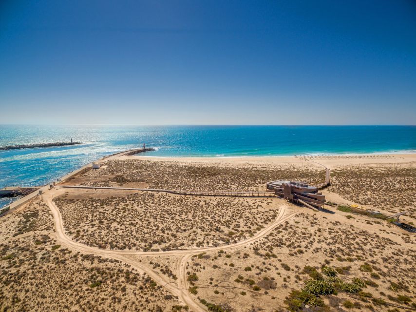From Faro: Catamaran Boat Trip to Deserta Island with Stop - A quiet island reached from Faro