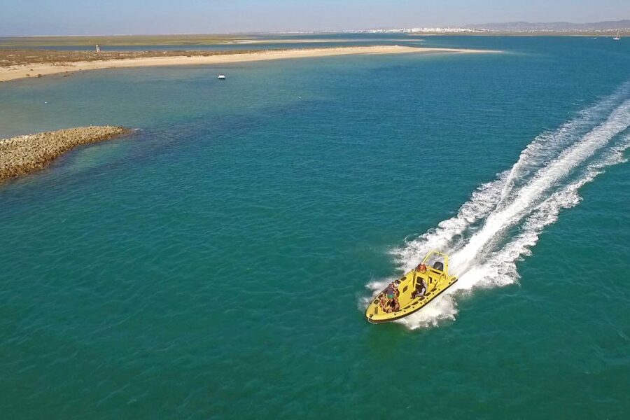 From Faro: Ria Formosa Hop-On Hop-Off 3 Islands Cruise - Key points at a glance